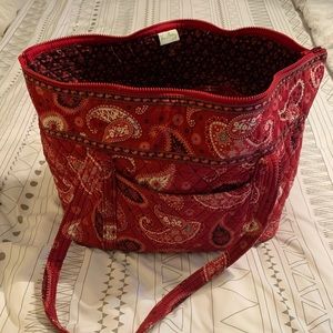 Vera Bradley weekend tote